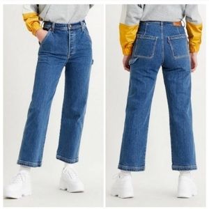 Levi’s rib cage straight leg carpenter jean